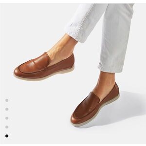 Scarosso Ludovica cognac Loafers Size 7 / EU 37